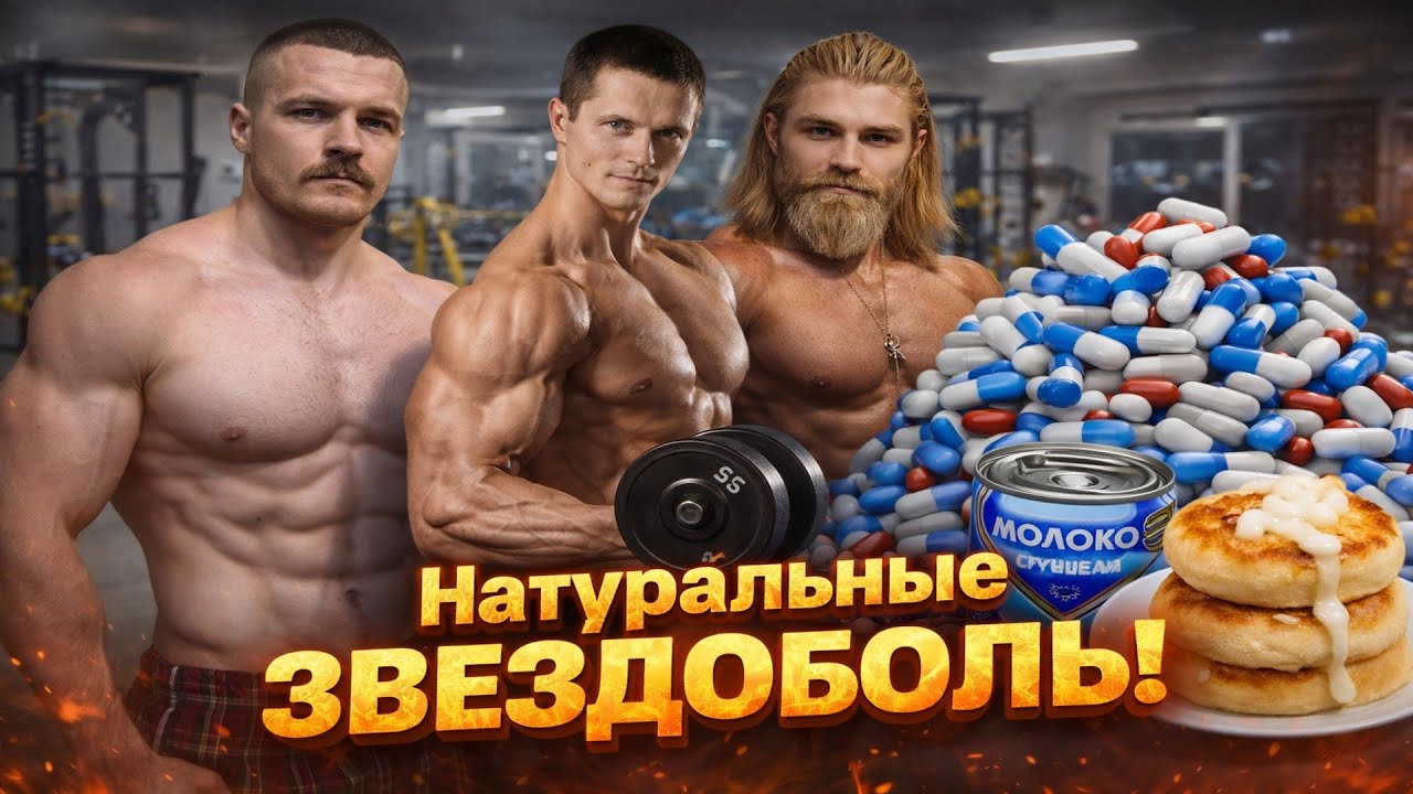 ТОП 10 НАТУРАЛЬНЫХ БАЛАБОЛОВ