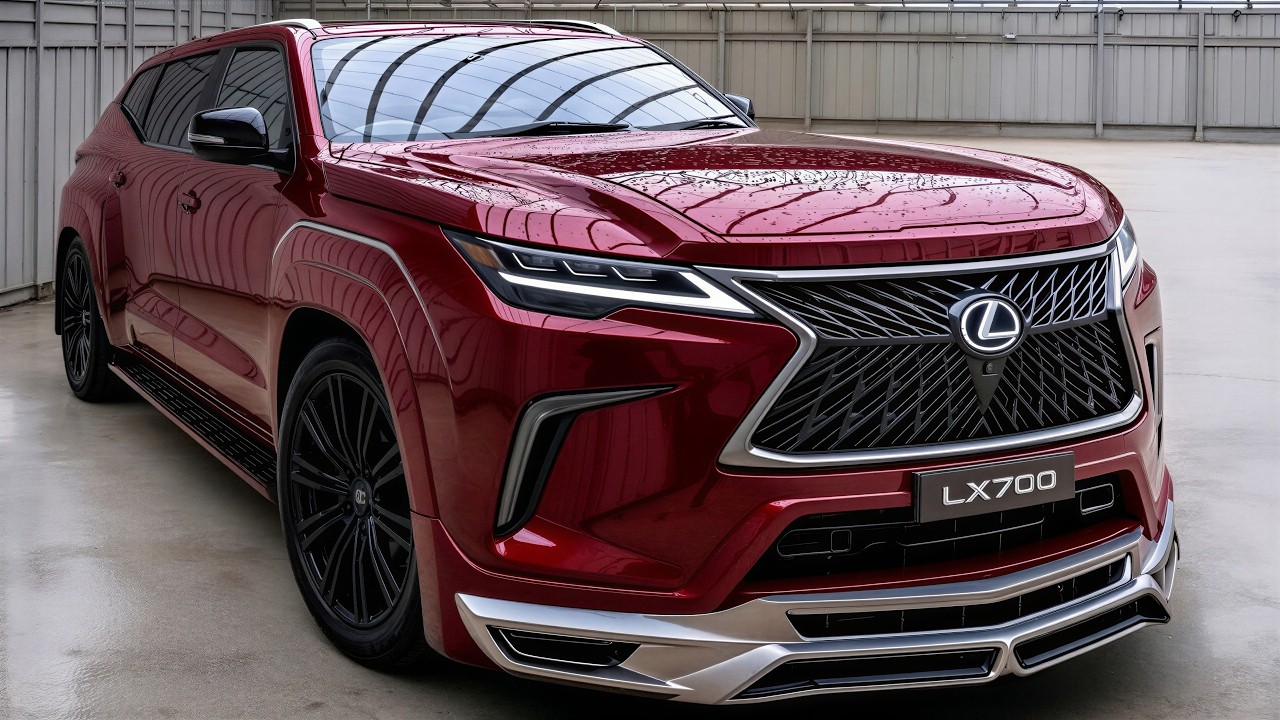 2027 Lexus LX700h Revealed – The Luxury SUV That Changes