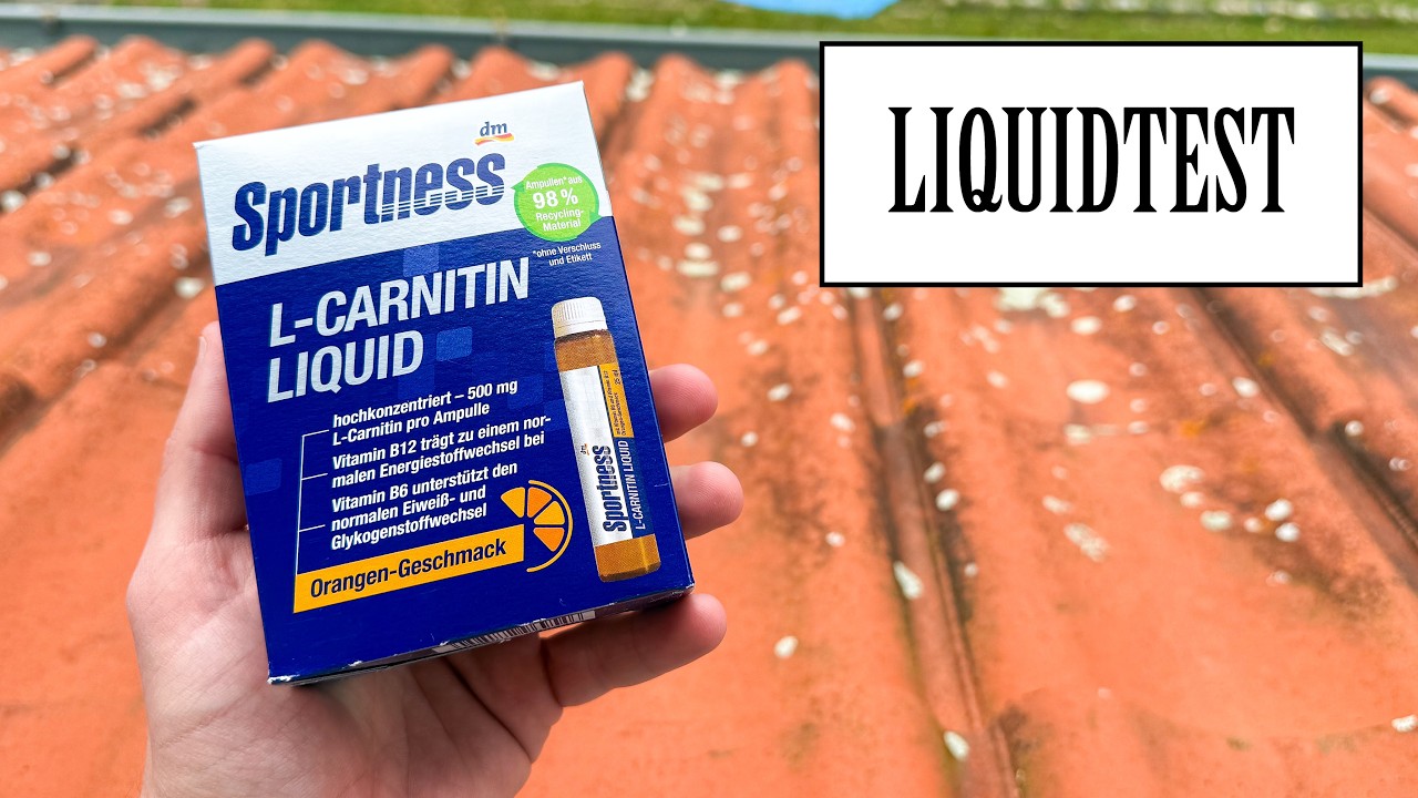 l carnitin dm DM Sportness - L-Carnitin Liquid (Orangen-Geschmack)