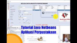Tutorial Java Netbeans Aplikasi Perpustakaan - Part 1 Login