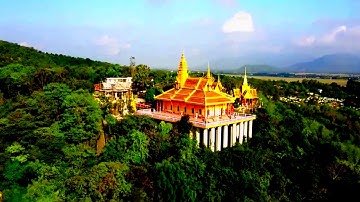 Ngấm nhìn cánh đồng lúa chín ruộng bậc thang Tà Pạ đẹp nhát ĐBSCL, Tri Tôn, An Giang 23/08/2019