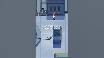 How we make our 2D game look like 3D.