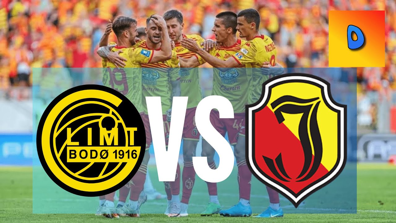 FK Bodo/Glimt vs Jagiellonia Białystok Eliminacje Ligi Mistrzów Cały Mecz 2024 YouTube