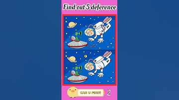 #short /find out 5 deference/ #spot  #geniusbrain  mind freshing video