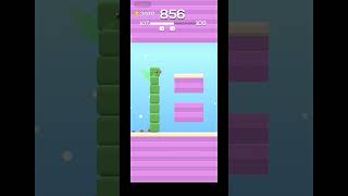 square Bird game #viral #gameplay screenshot 2