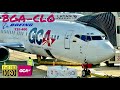 |TRIP REPORT| GCA Airlines Boeing 737-400 | Bucaramanga - Cali | Espectacular Despegue |HD|