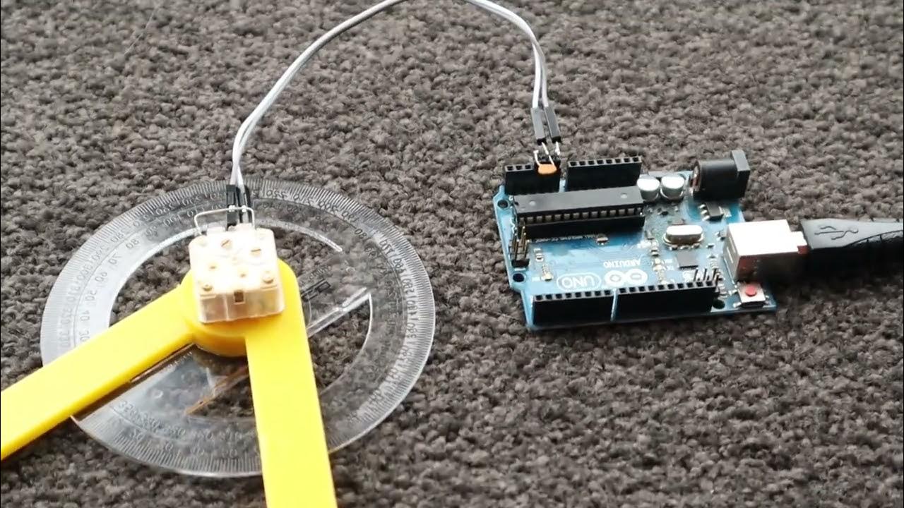 Absolute Angle Encoder - YouTube