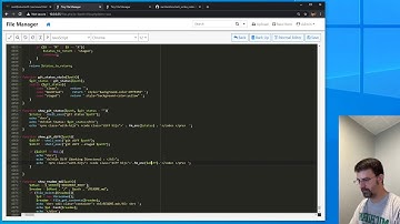 Ep 27 Tiny File Manager Git Integration pt 3