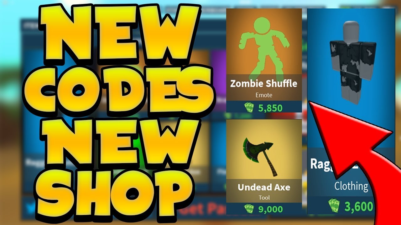 Crazy New Halloween Codes And Shop In Island Royale Youtube