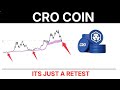 CRO COIN Support Band Update