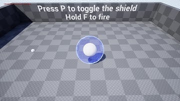 Unreal VFX - SciFi Shield #2