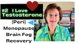 (Peri) Menopause Weight, Metabolism, Muscle, Energy, Mood, Bladder... Testosterone's Role. Get some! by Create A Menopause Recovery 1,876 views 6 months ago 20 minutes