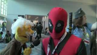 WonderCon 2012 - Professor Puppet Show #37