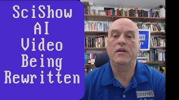 Announcement: SciShow AI Critique video is being rewritten