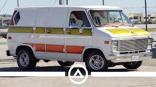 700 hp LSX Powered 'Shaggin' Wagon' Chevy Van | The Ultimate Party Van!