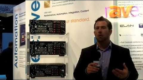 CEDIA 2012: Sony Talks New Line of Control4-Connected AV Receivers