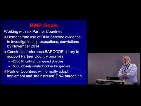 CSI Smithsonian  Prosecuting Wildlife Crime Using DNA Barcodes