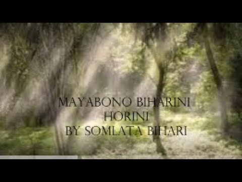 mayabono-biharini-horini-by-somlata-acharyya-chowdhury-with-lyrics