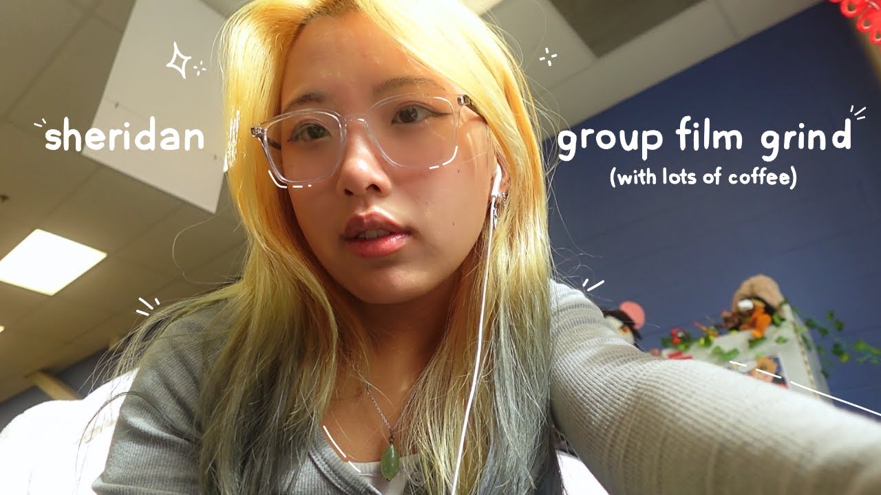 sheridan animation group film grind🎞️: late nights in the labs, 2D ...