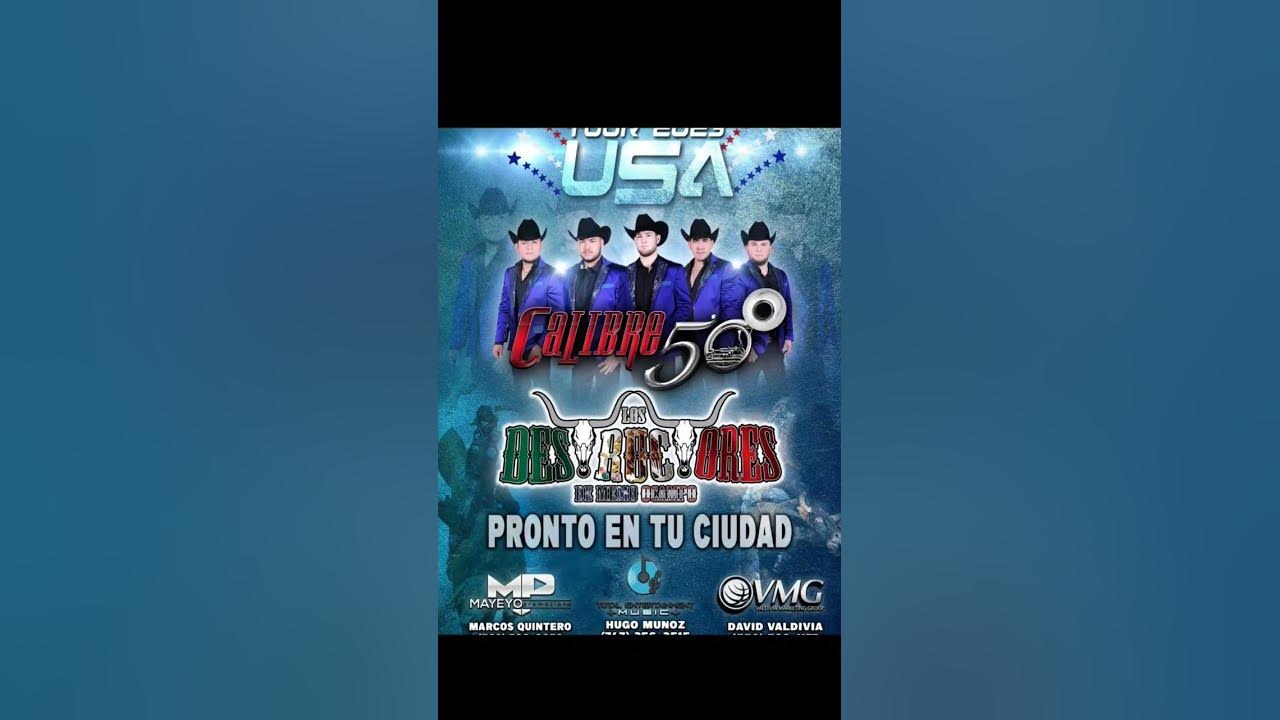 ¡RANCHO LOS DESTRUCTORES GIRA USA 🇺🇲 2023, MUY PRONTO EN TU CIUDAD!. 