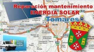 Reparación y mantenimiento de energía solar en Tomares -Sevilla