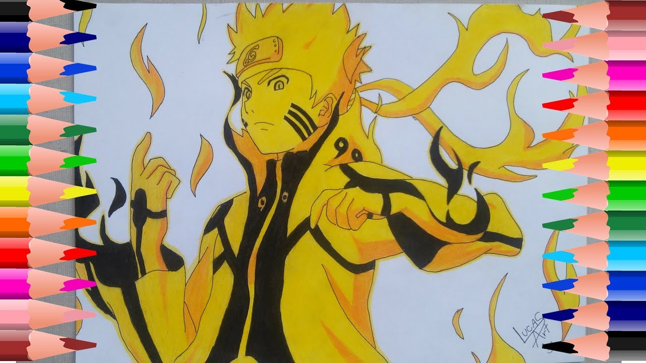 Naruto (Raposa) - Rosto | Naruto e sasuke desenho, Design de personagem,  Arte naruto