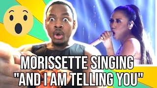 Morissette Amon -  And I am Telling You REACTION