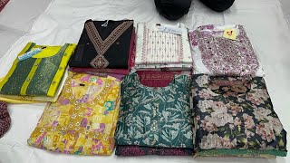 Chickpet Bangalore wholesale kurti sets single piece courier available