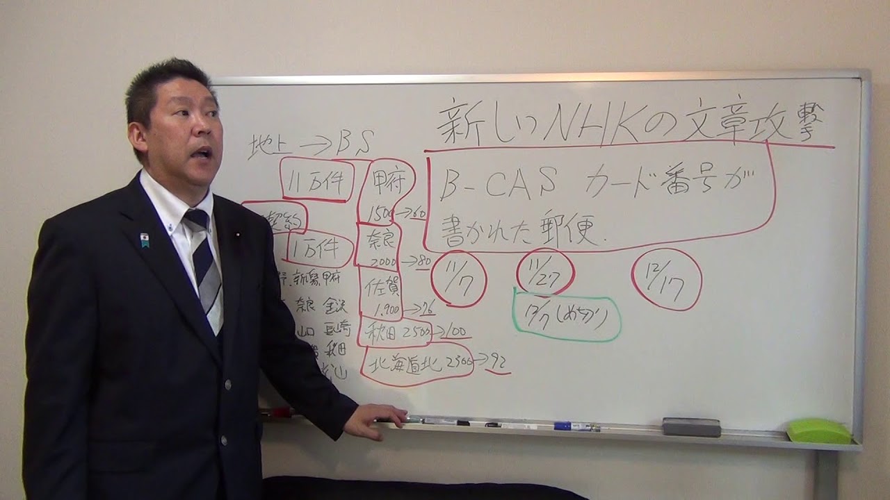 ｂｃａｓカード番号をｎｈｋに通知している方は必見 Nhkによる衛星契約督促通知 おしゃべり掲示板ポイット ポイントタウン