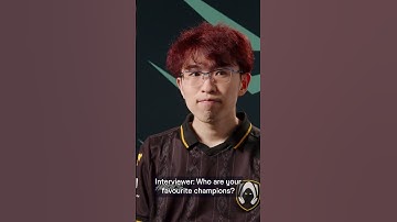 Newcomer Interview: Evi | 2023 LEC Winter | #Shorts