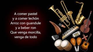 La Fiesta De Pilito El Gran Combo De Puerto Rico (Letra)