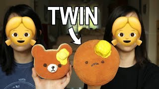 DIY SQUISHY CHALLENGE FT. MY TWIN