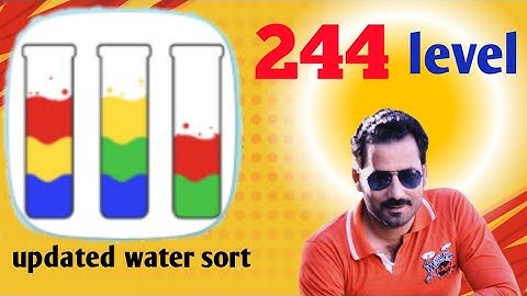 water sort color level 244