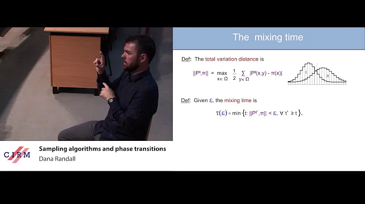 Dana Randall: Sampling algorithms and phase transi...