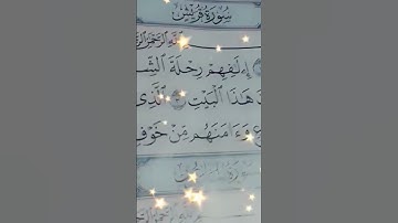 #القارئ_عبد الرحمان_السديس #سورة_قريش #القرآن_راحة_نفسية #صلوا_على_النبي #القرآن_نور_القلوب