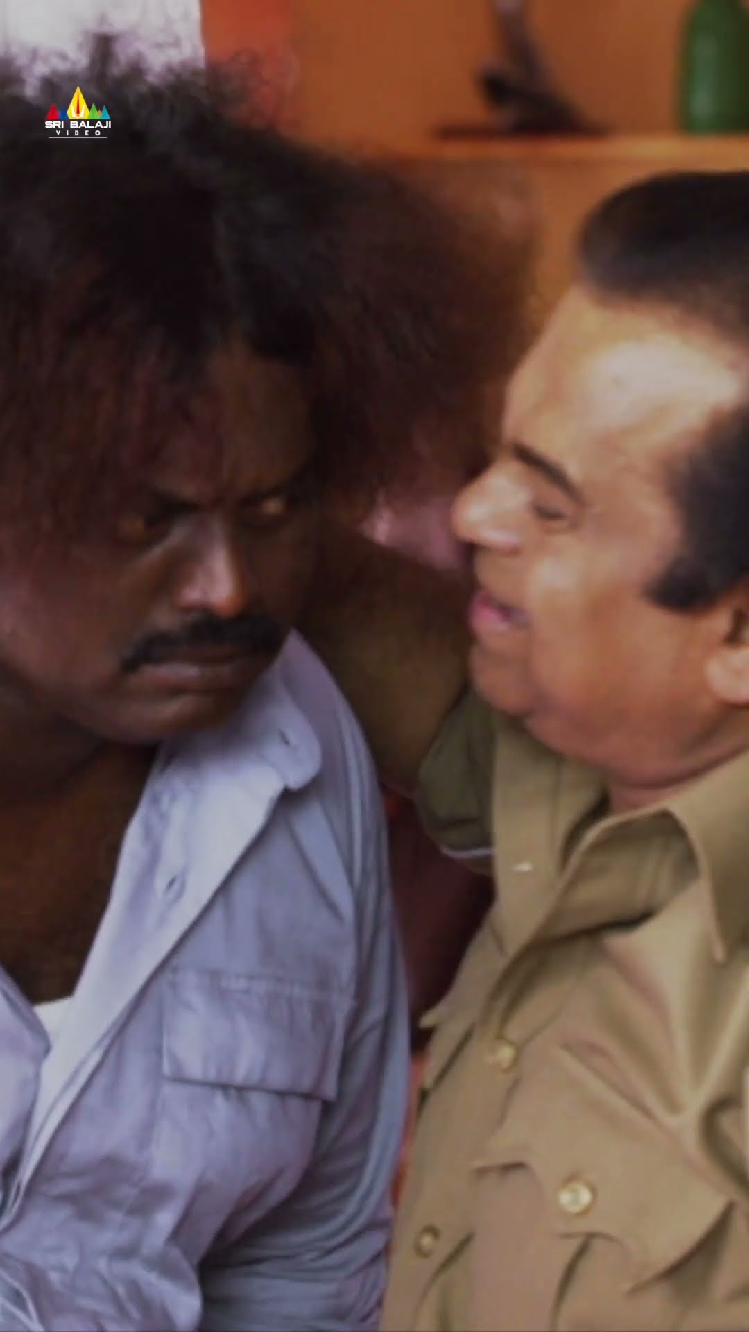Brahmanandam's Hilarious Comedy | #jilla | #comedy | #ytshorts | #youtubeshorts | #sribalajivideo
