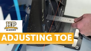 How To Adjust Toe | Professional DIY Wheel Alignment