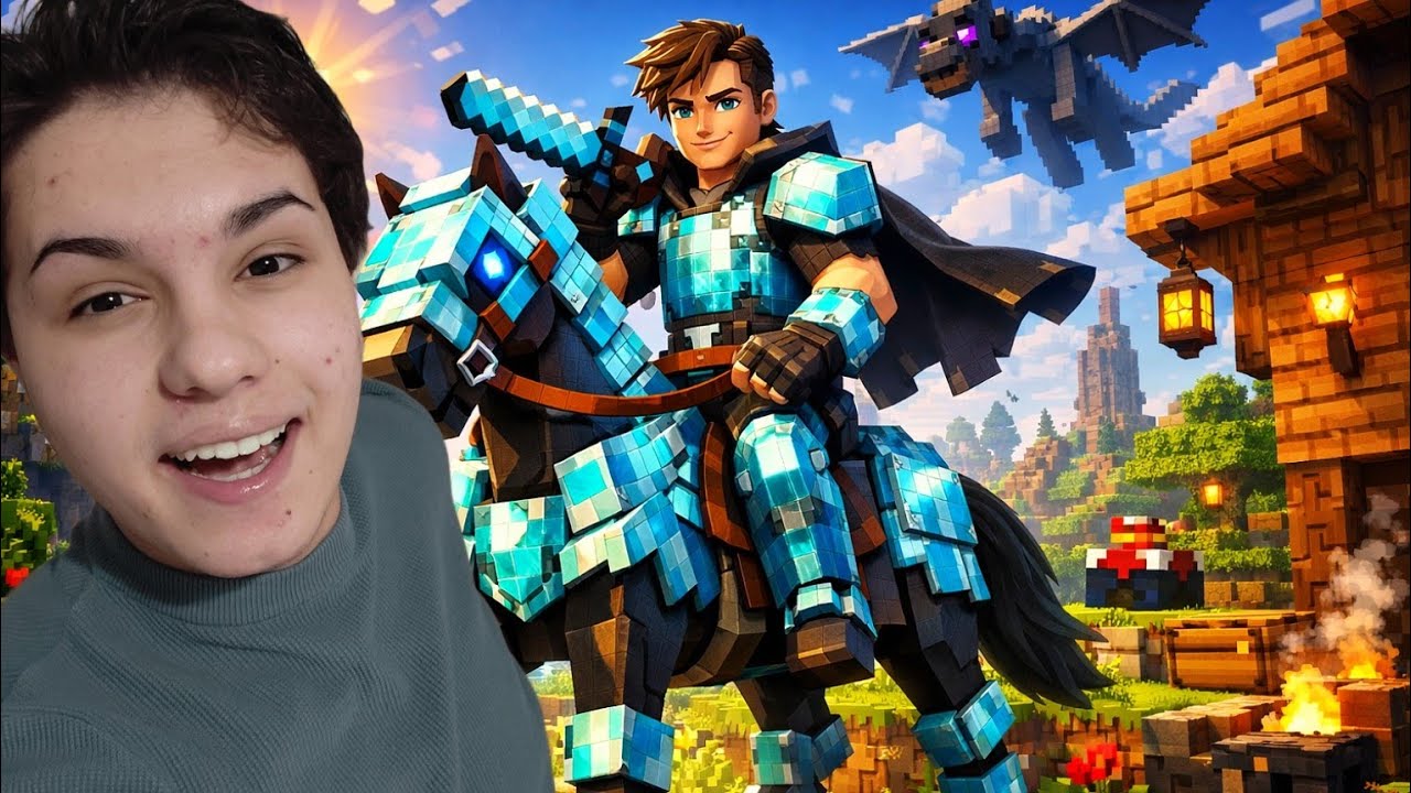 MİNECRAFT EVCİL HAYVAN SAHİBİ OLDUK