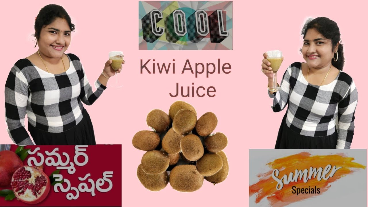 Kiwi Apple Juice (Summer Special) YouTube