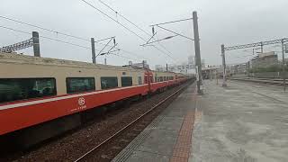 (1120101) 554次莒光號岡山出站