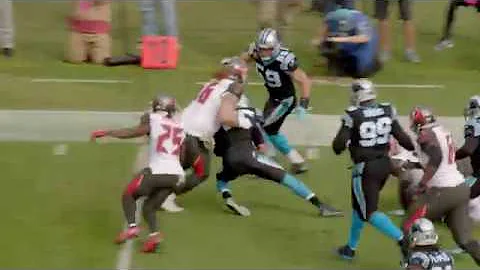Luke Kuechly mic'd up during win over Bucs