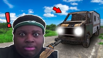 I Built A Car Crushing Trap Base In Rust