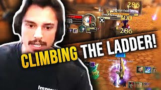 Xaryu and Nahj: CLIMBING THE LADDER! (currently rank 2)