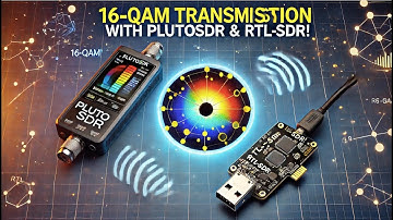 Digital Signal Transmission using PlutoSDR and Reception using RTL-SDR
