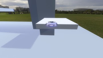 Godot engine 3.0.2 - Disc test