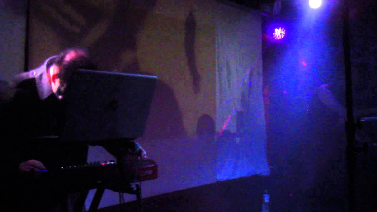 industrial piercing Velvet Acid Christ - Caustic Disco, Kir Hamburg 2014