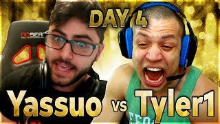 MOE COMPLETELY LOSES IT | YASSUO VS TYLER1  $10K BET: DAY 4