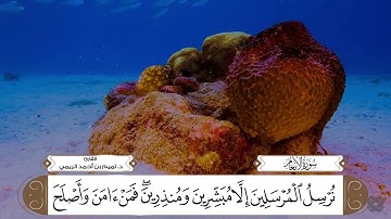 سورة الأنعام بصوت القارئ د. تميم بن أحمد الريمي