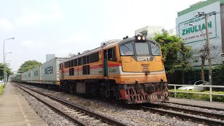 รถไฟไทย ขบวน891สมัยใช้ GE/รถน้ำมัน