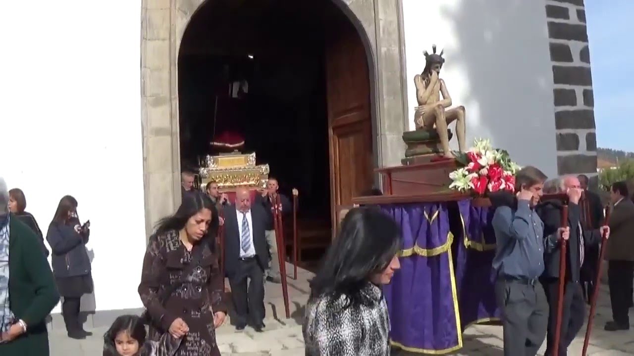 VIERNES SANTO 2016 EN VILAFLOR DE CHASNA